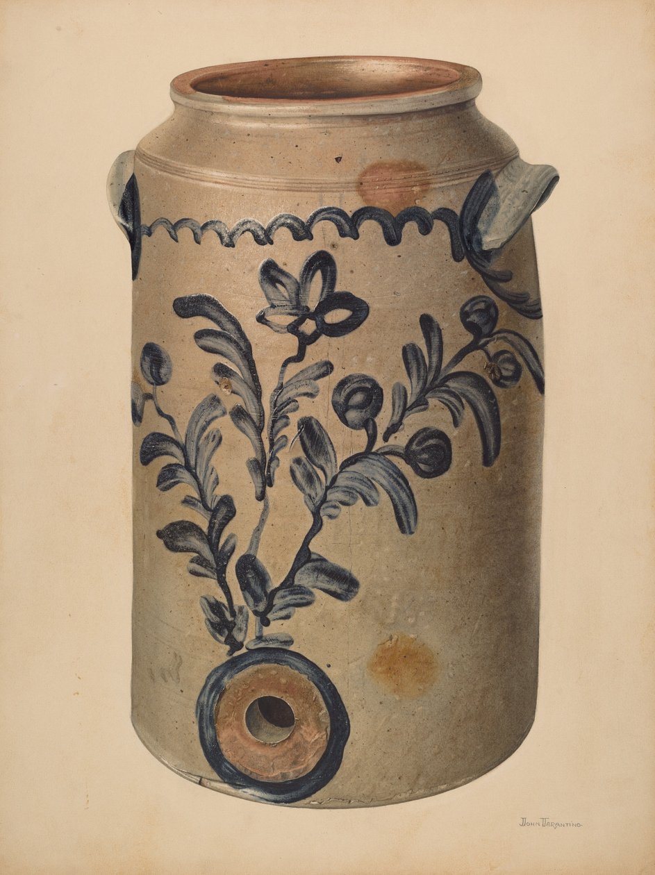 Su Soğutucu, c. 1940. by John Tarantino