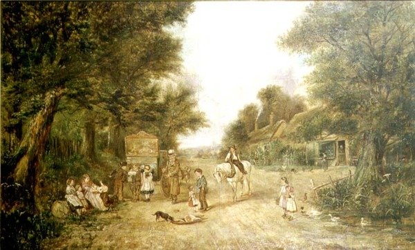 Gezgin Şovmen by John Templeton Lucas