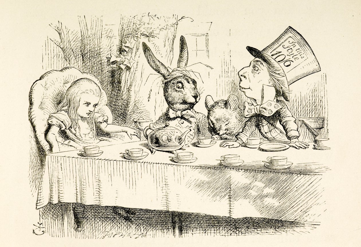 Alice, Çılgın Şapkacı