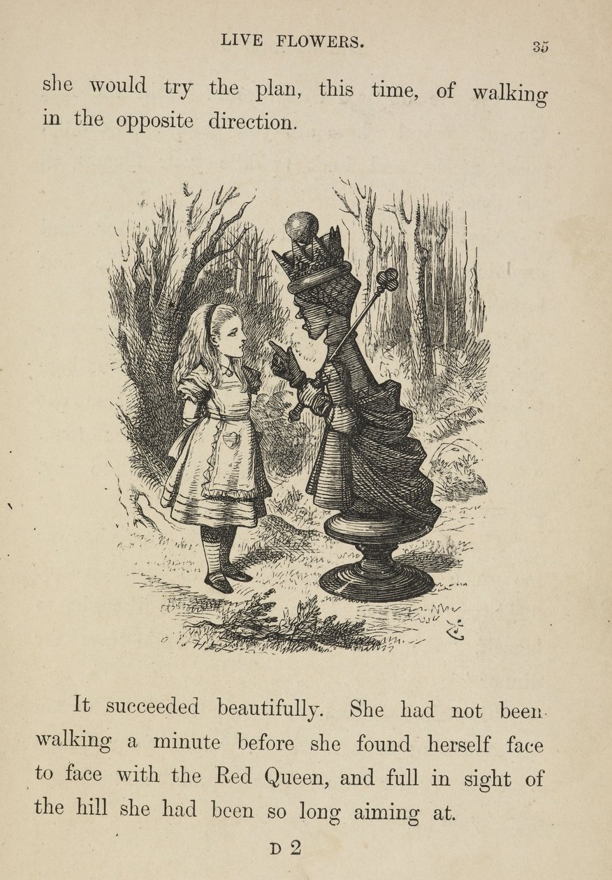 Alice, Kızıl Kraliçe