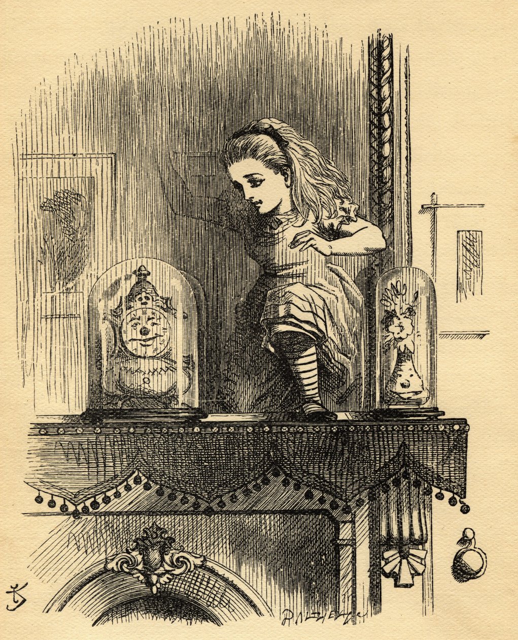 Alice Aynadan Evde, Lewis Carroll