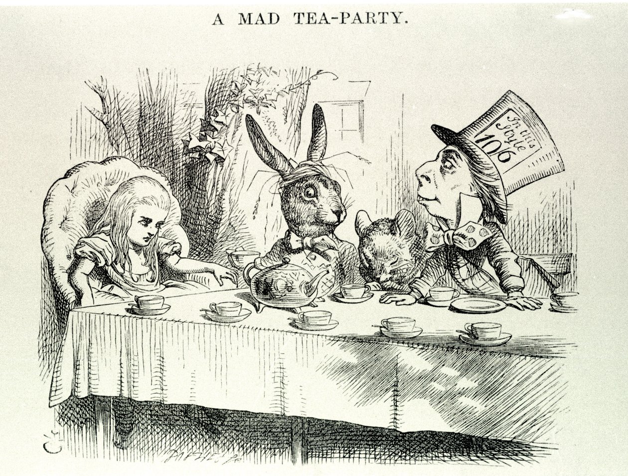 Alice, Lewis Carroll