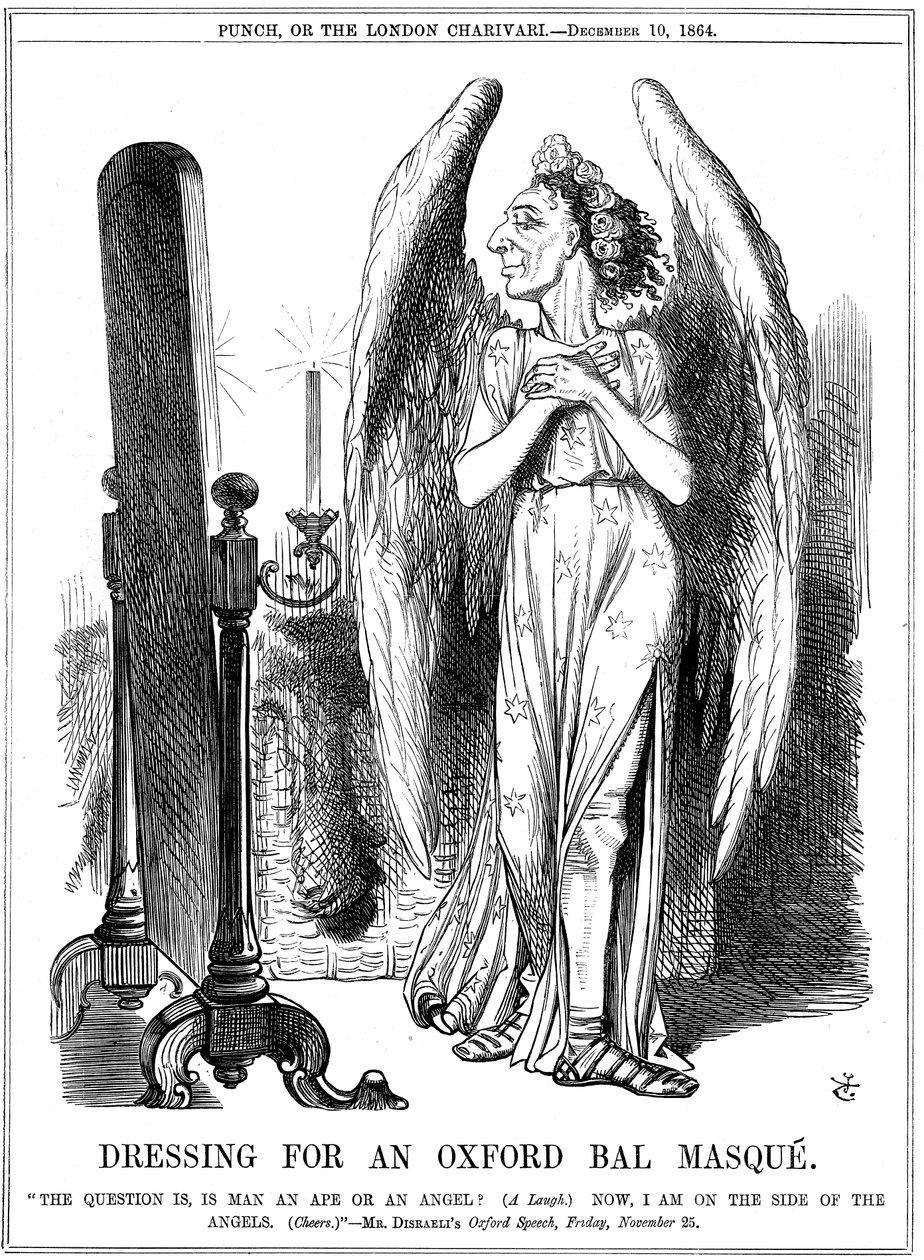 Benjamin Disraeli, İngiliz Muhafazakar, Punch