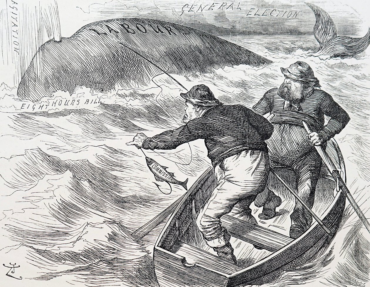İngiliz illüstratör, grafik mizah yazarı ve politik karikatürist John Tenniel