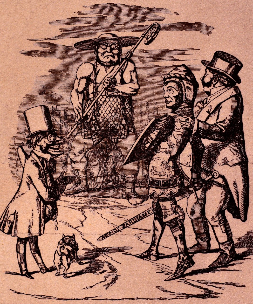 Sir John Tenniel tarafından yazılan Punch