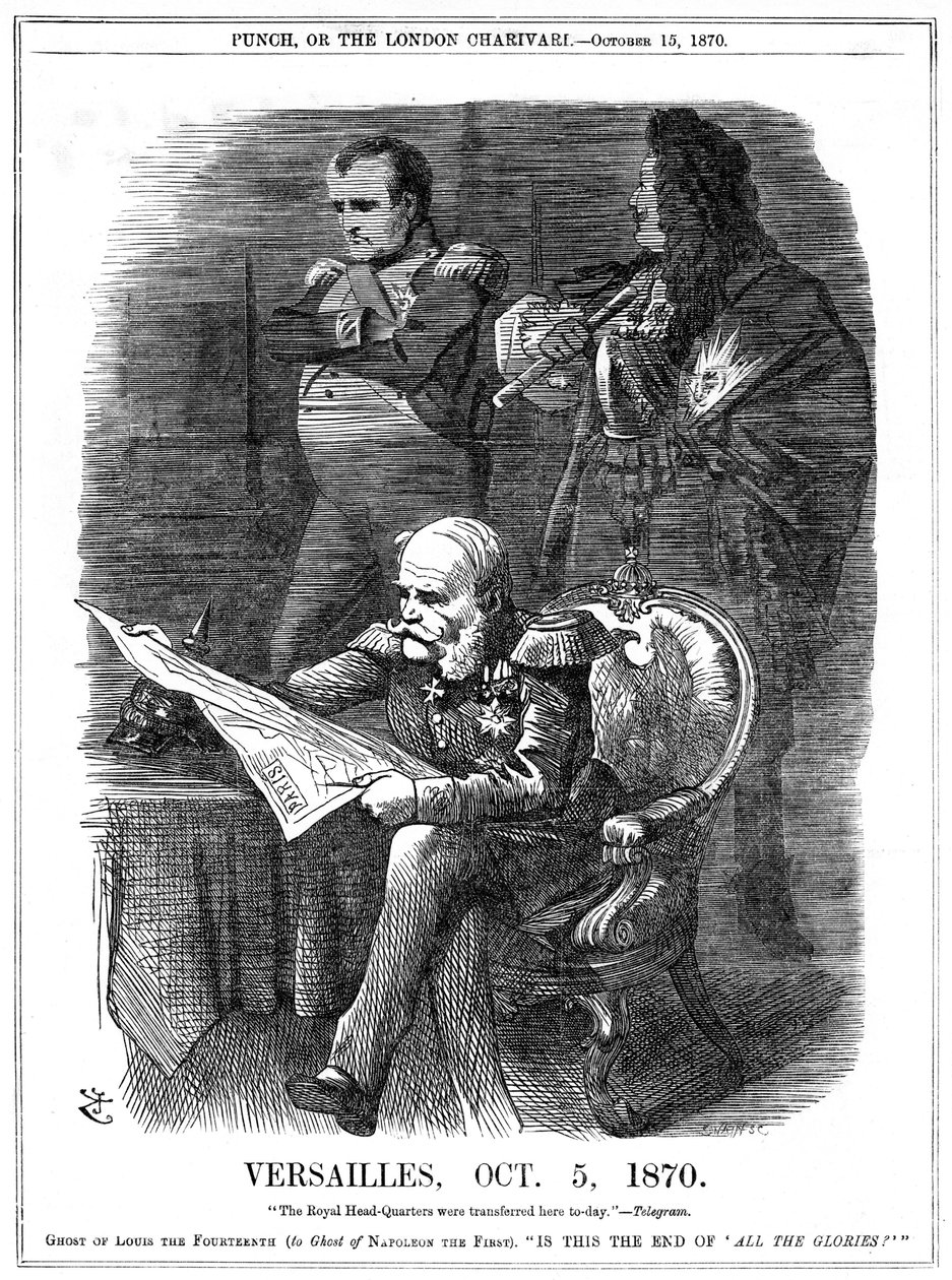 Fransa-Prusya Savaşı 1870-1871: Louis XIV ve Napolyon