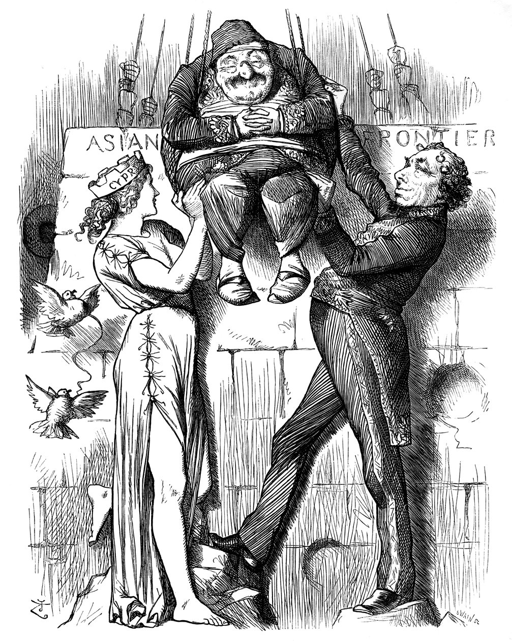 Humpty Dumpty, 1878. by John Tenniel