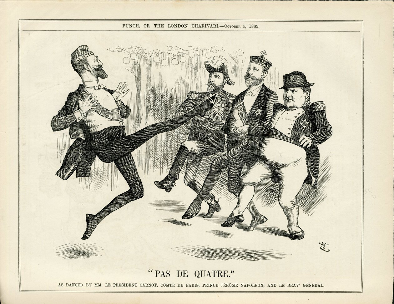 John Tenniel'in (1820-1914) Punch'taki çizimi by John Tenniel