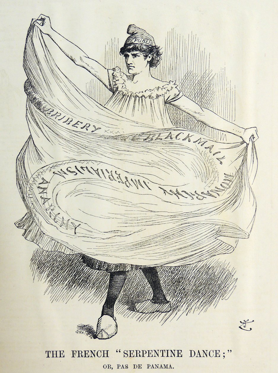 John Tenniel, Panama Kanalı