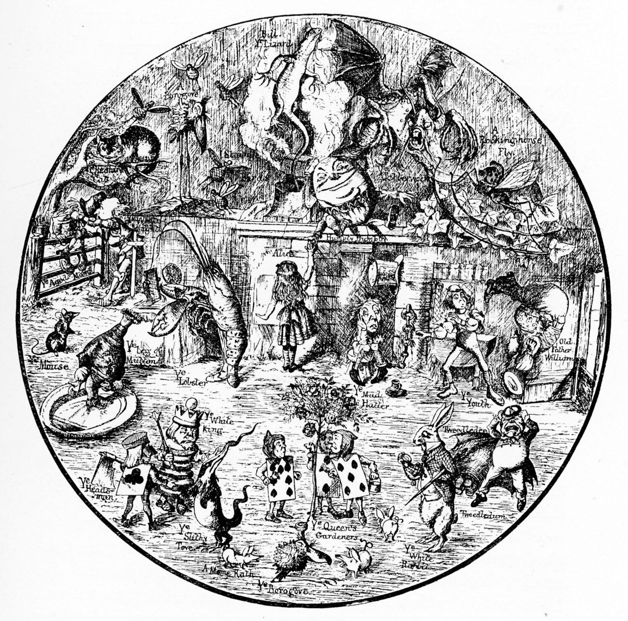 Alice Harikalar Diyarında John Tenniel