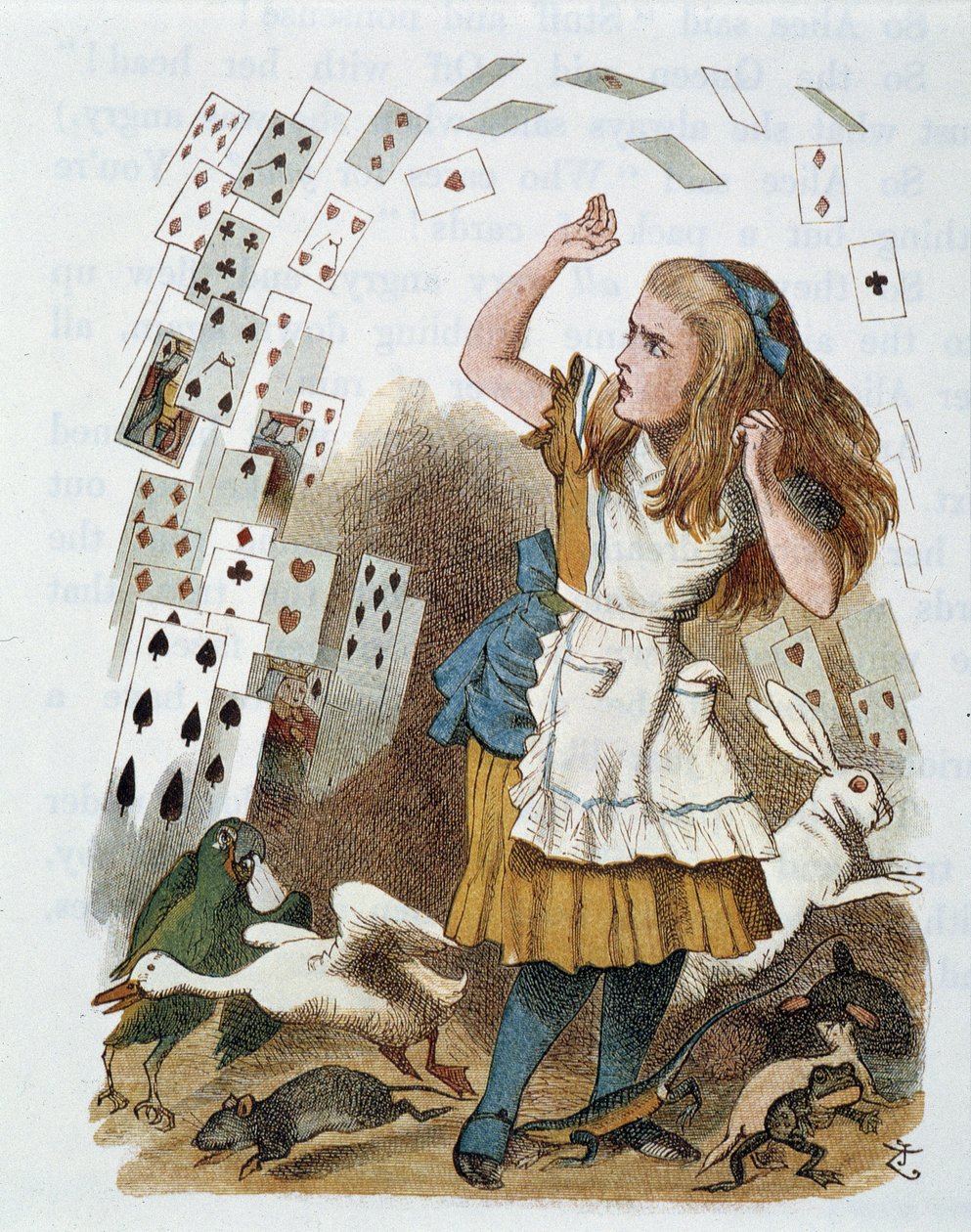 İskambil kartları - Lewis Carroll