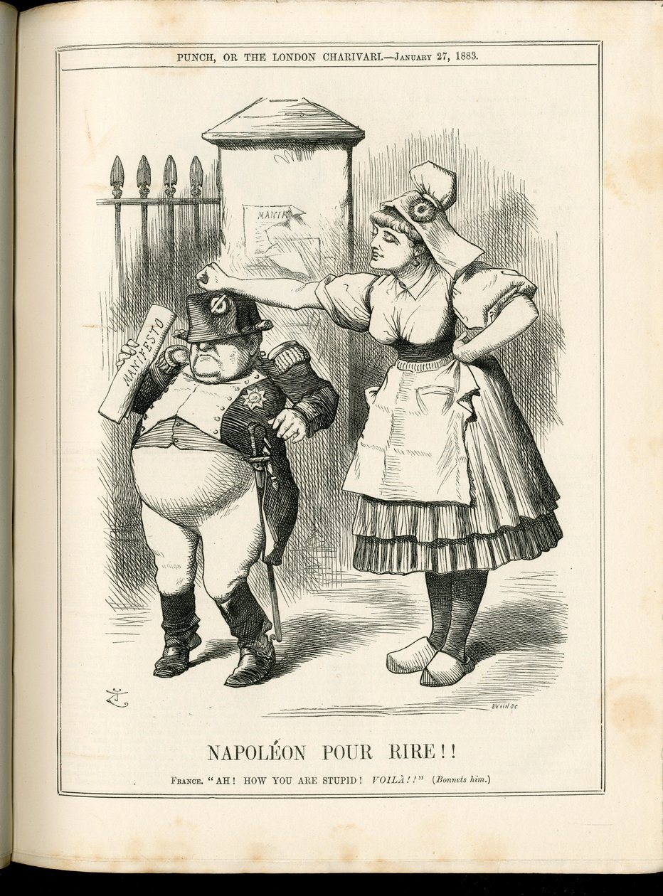 Yumruk by John Tenniel
