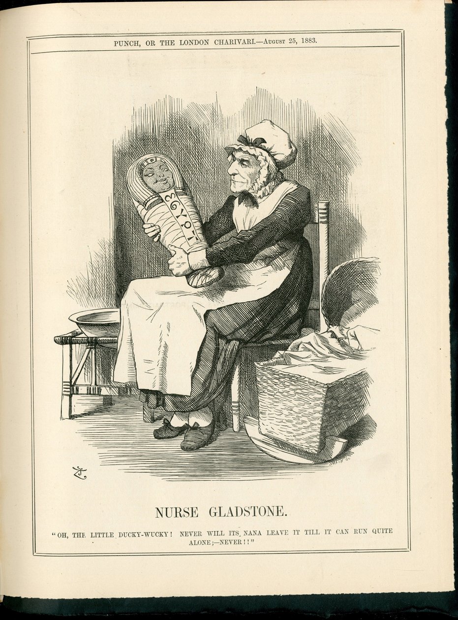 Yumruk by John Tenniel
