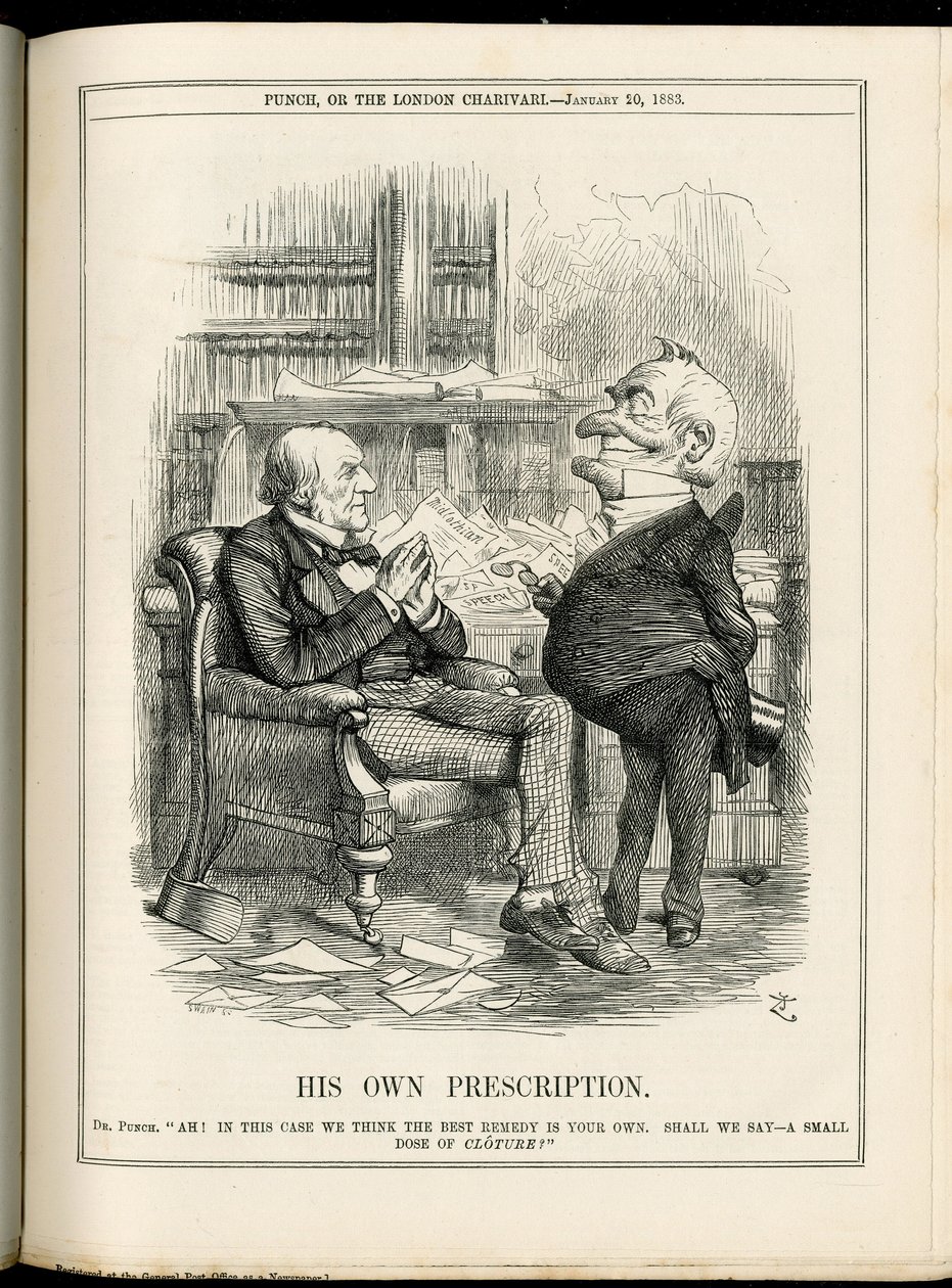 Yumruk by John Tenniel