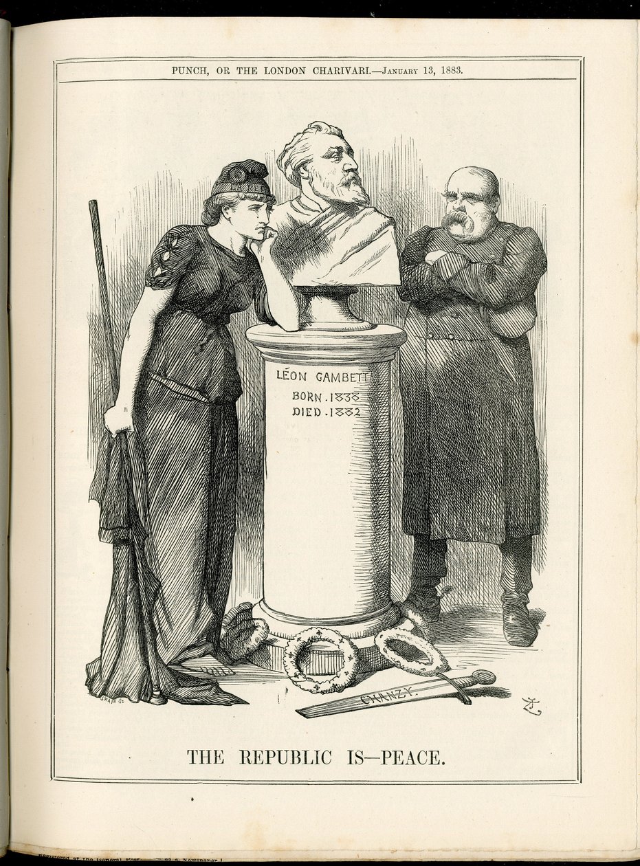 Yumruk by John Tenniel