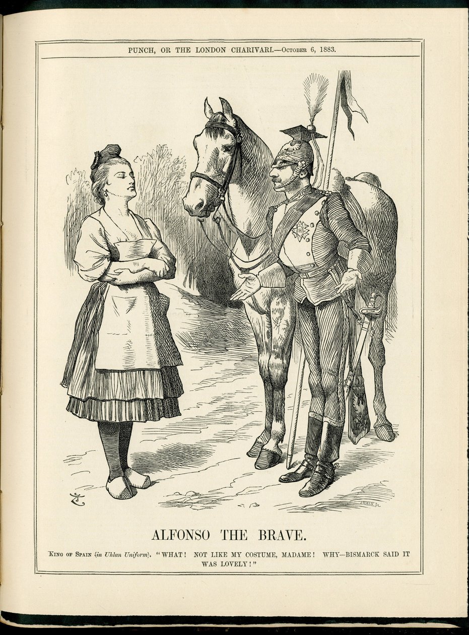 Yumruk by John Tenniel