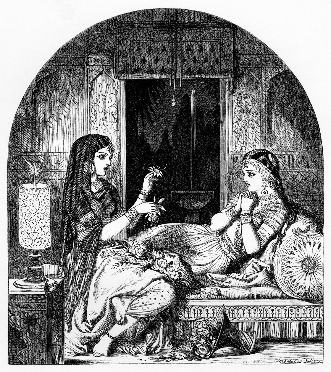 Işığı by John Tenniel