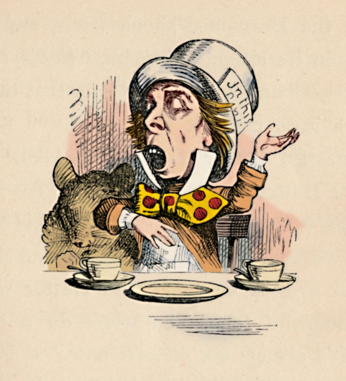 Çılgın Şapkacı, 1889 by John Tenniel