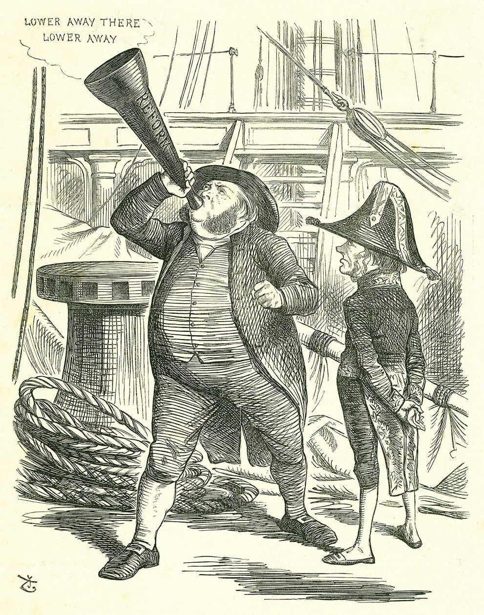 Officious Passenger: Parlamento Reformu - oy hakkının genişletilmesi. Başbakan Lord John Russell, John Bright