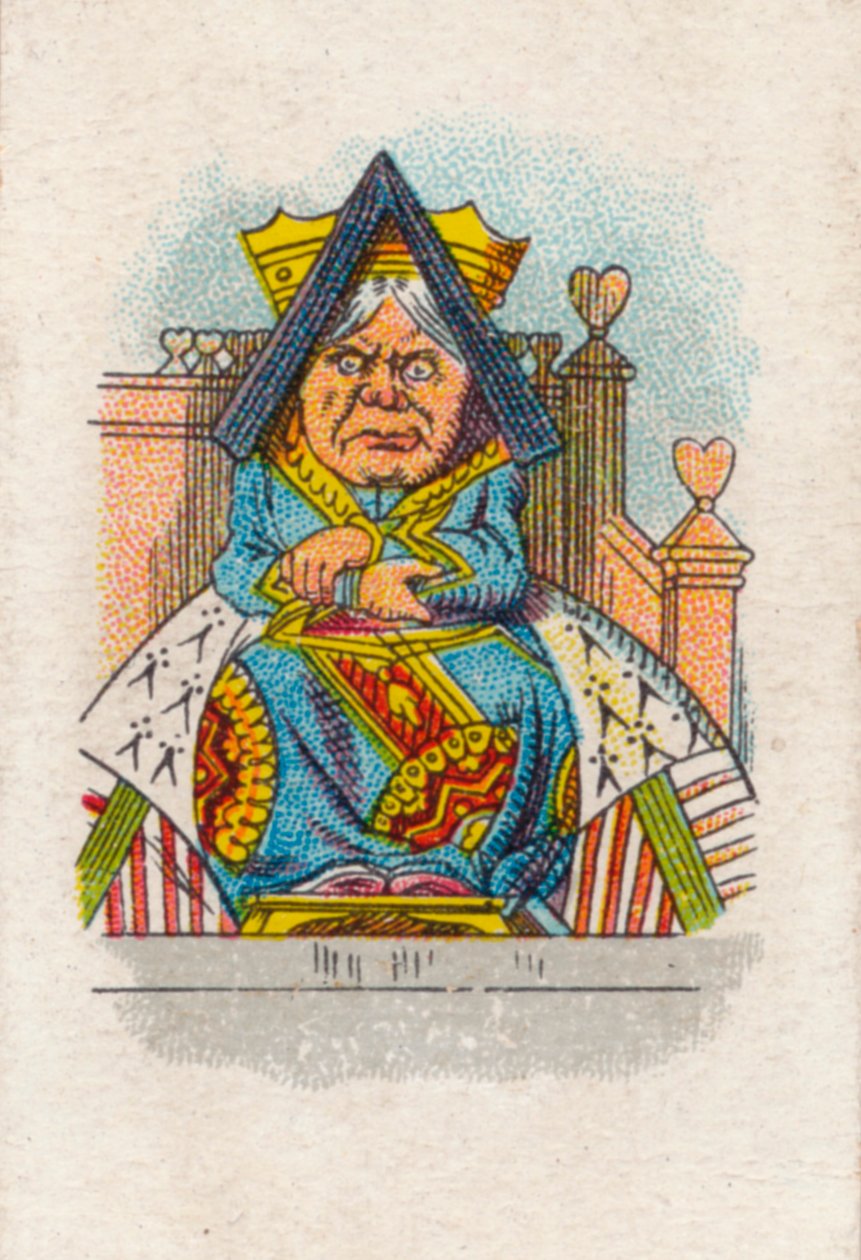 Kraliçe Mahkemede, 1930 by John Tenniel