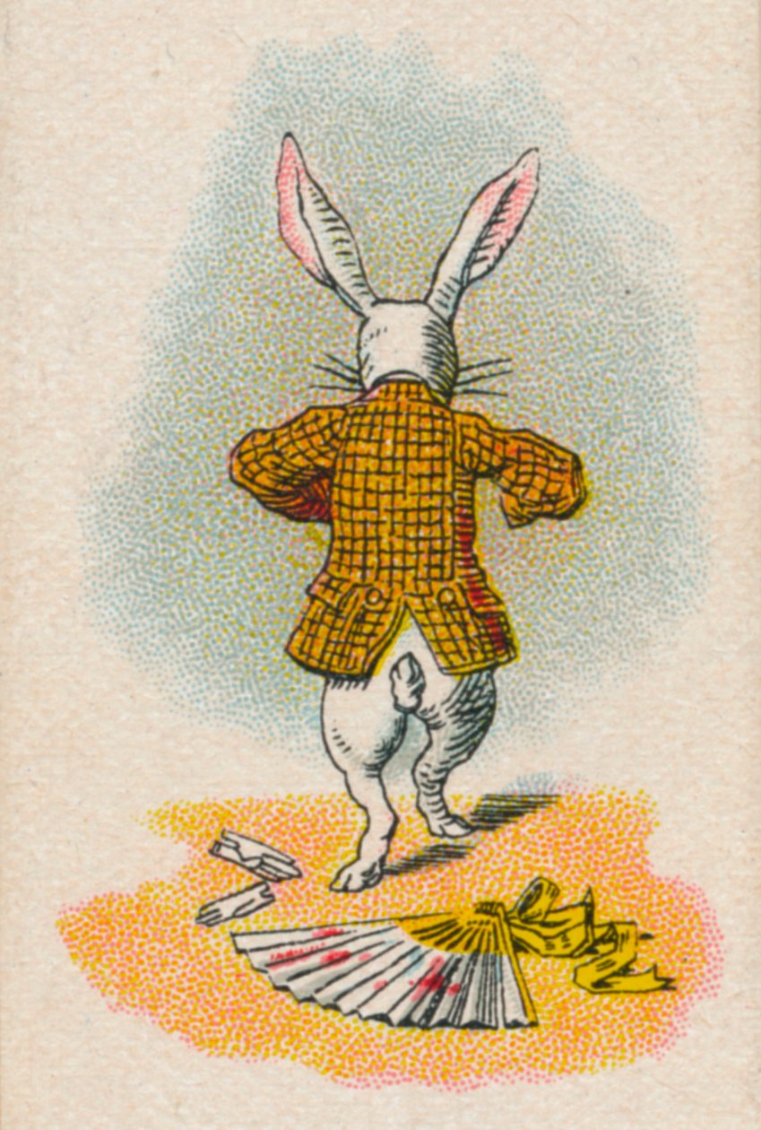 Kaçan Tavşan, 1930 by John Tenniel