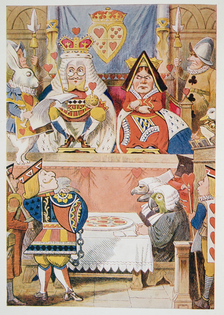 Alice Harikalar Diyarında Ve Aynanın İçinden Ve Alice