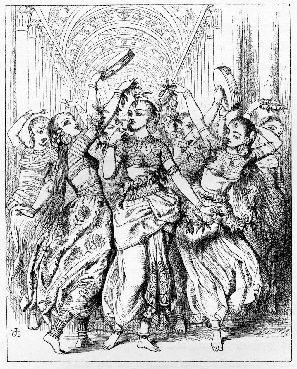 Peçeli Peygamber by John Tenniel