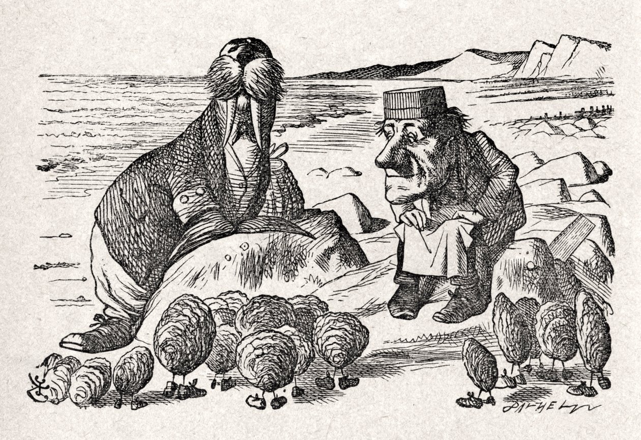 Mors ve by John Tenniel