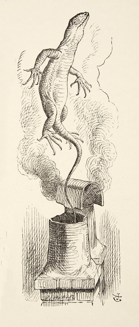 Lewis Carroll (1832 - 98) tarafından yazılan Alice Harikalar Diyarında