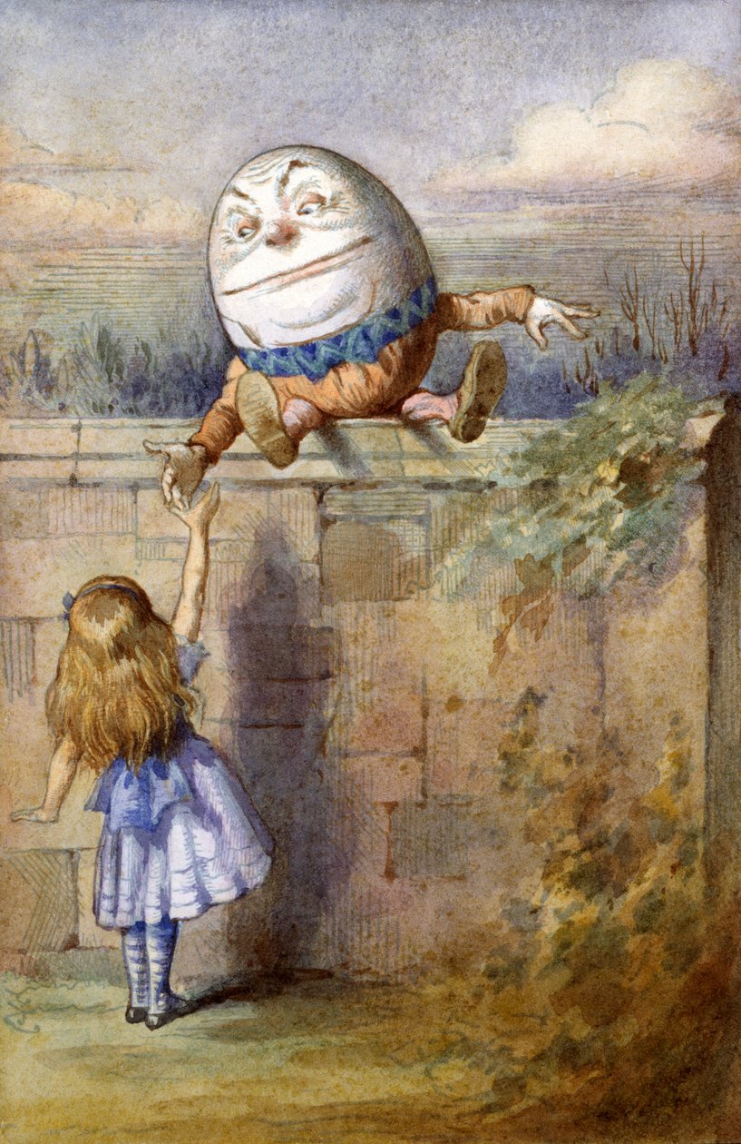 Bilinmeyen resim by John Tenniel