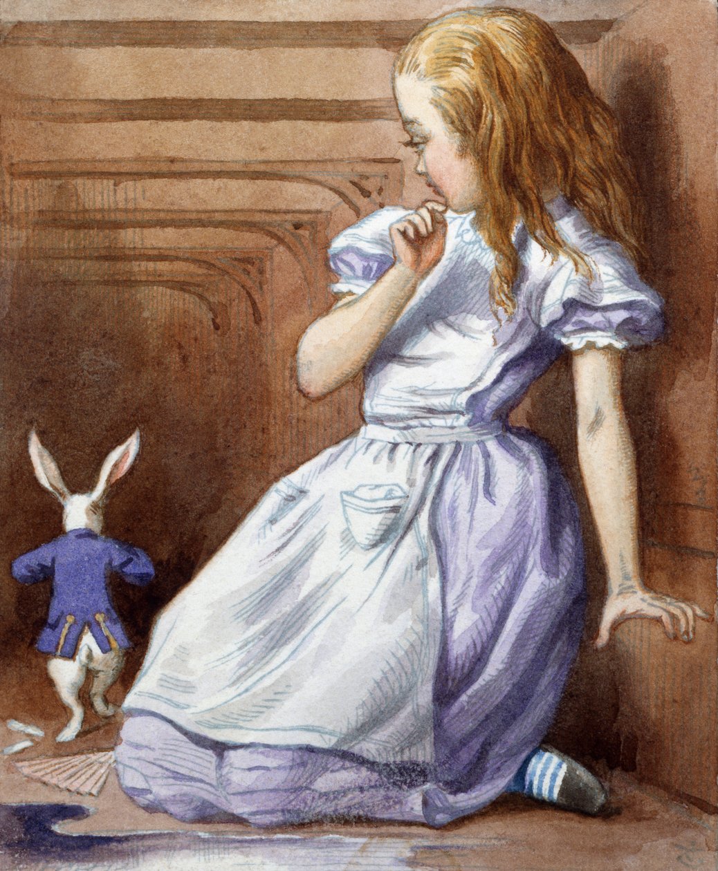 Bilinmeyen resim by John Tenniel