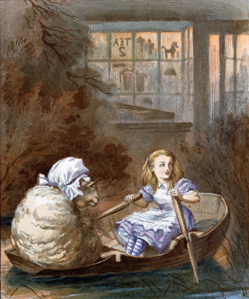 Bilinmeyen resim by John Tenniel