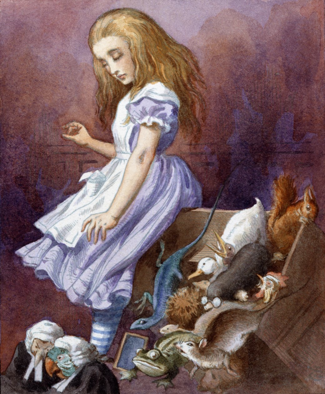 Bilinmeyen resim by John Tenniel