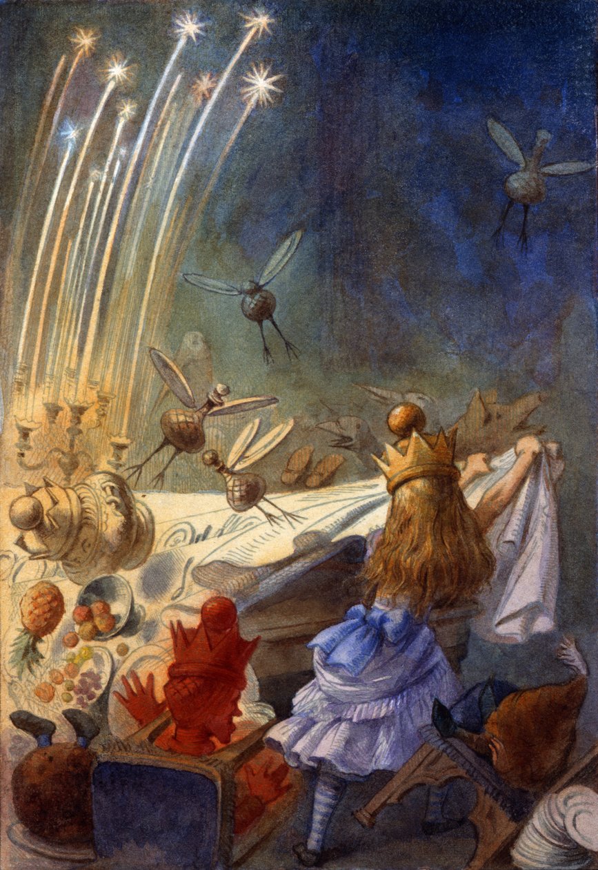 Bilinmeyen resim by John Tenniel