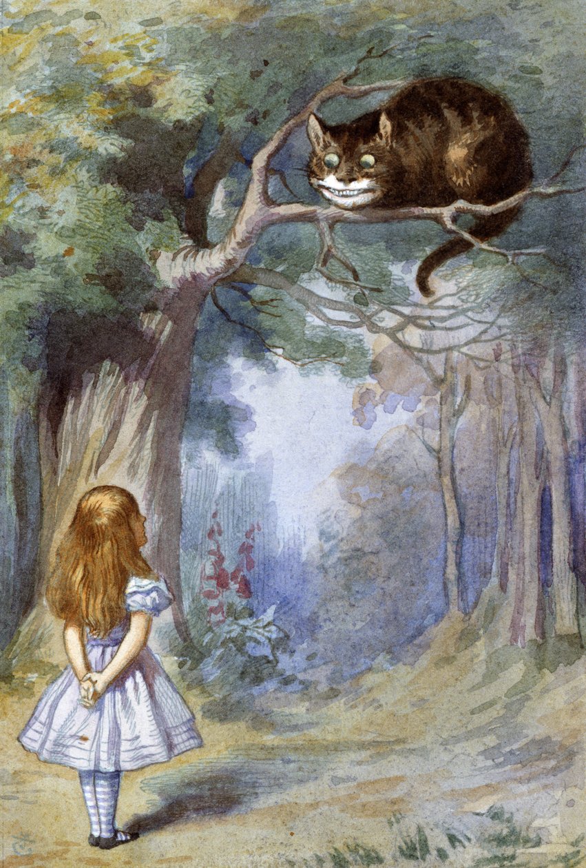 Bilinmeyen resim by John Tenniel