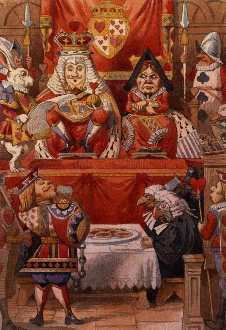 Bilinmeyen resim by John Tenniel