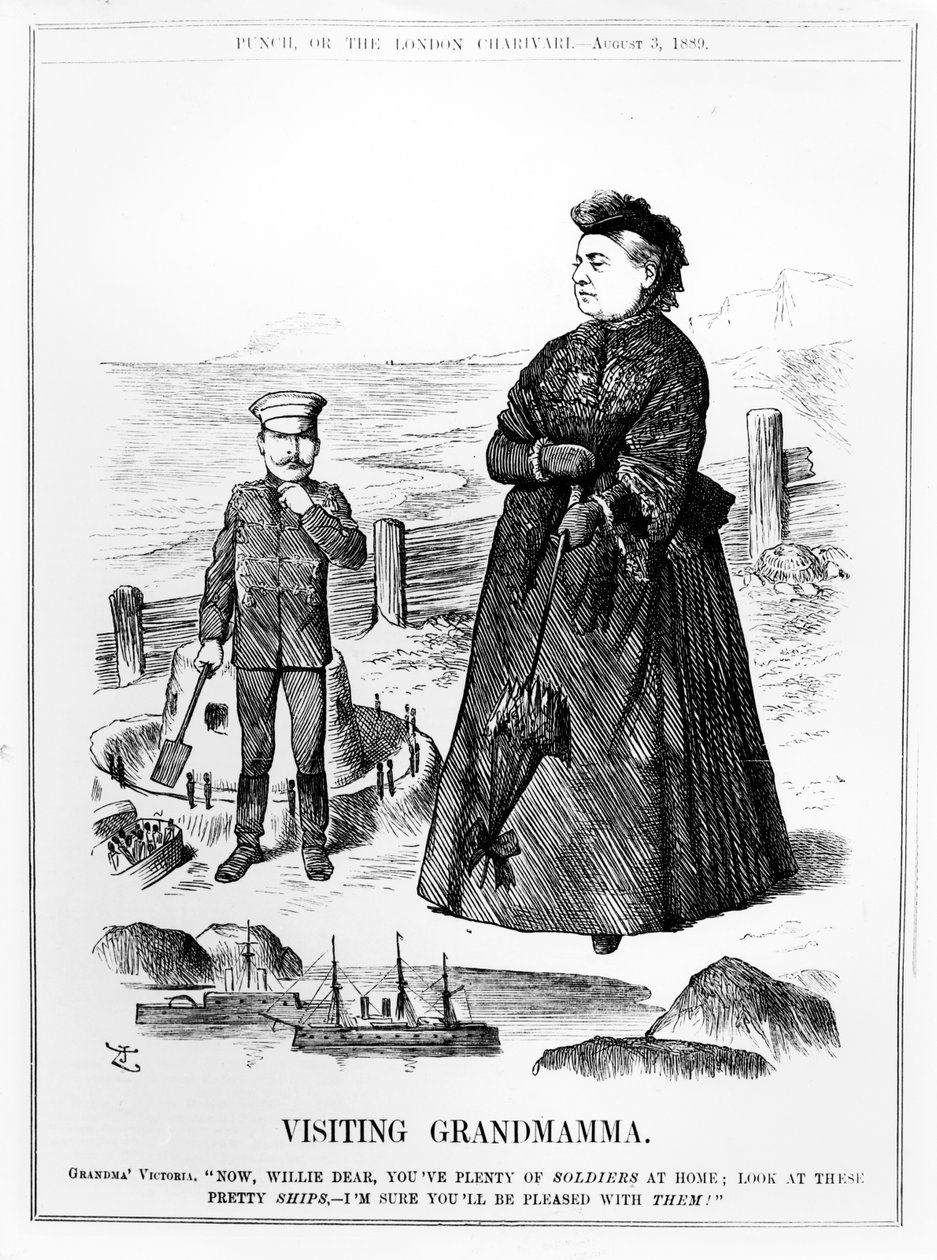 Ziyaret Büyükanne, 3 Ağustos 1889
