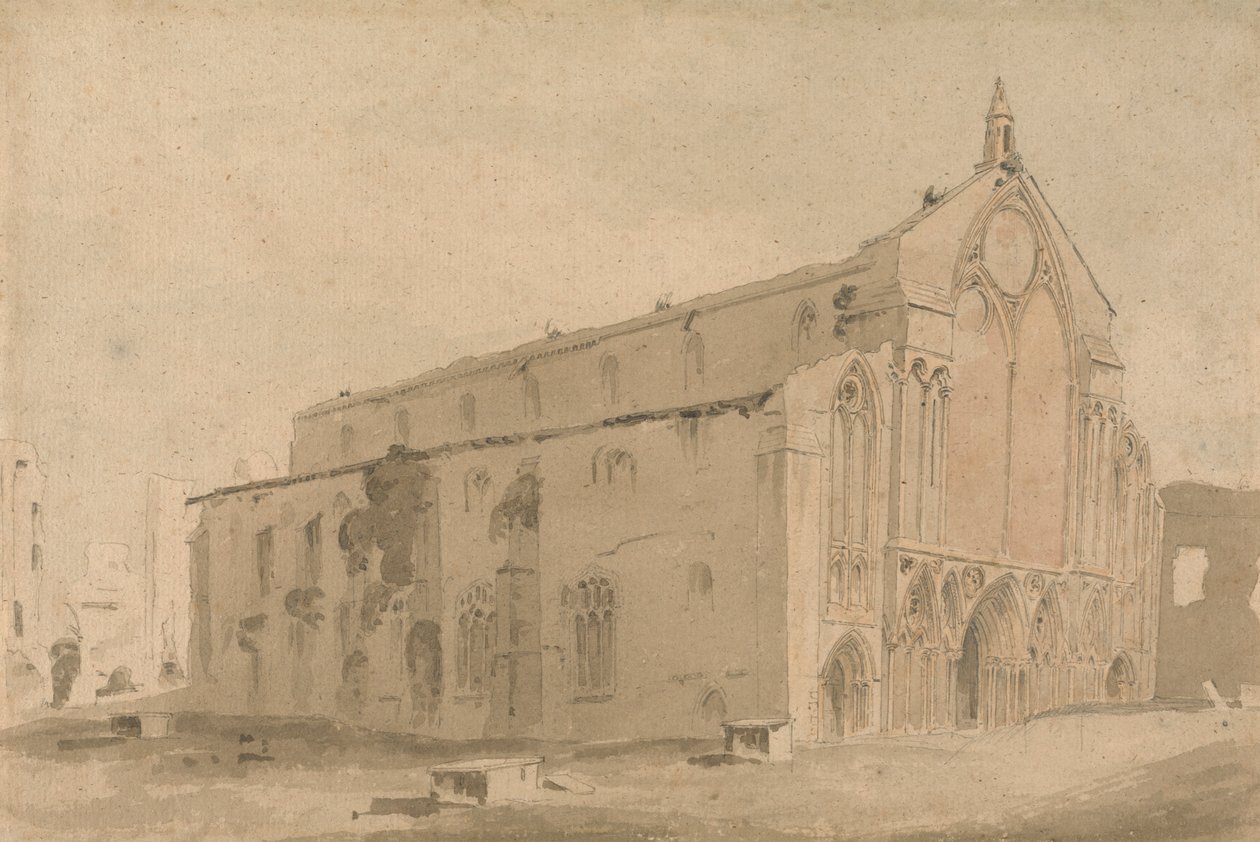 Binham Manastırı by John Thirtle