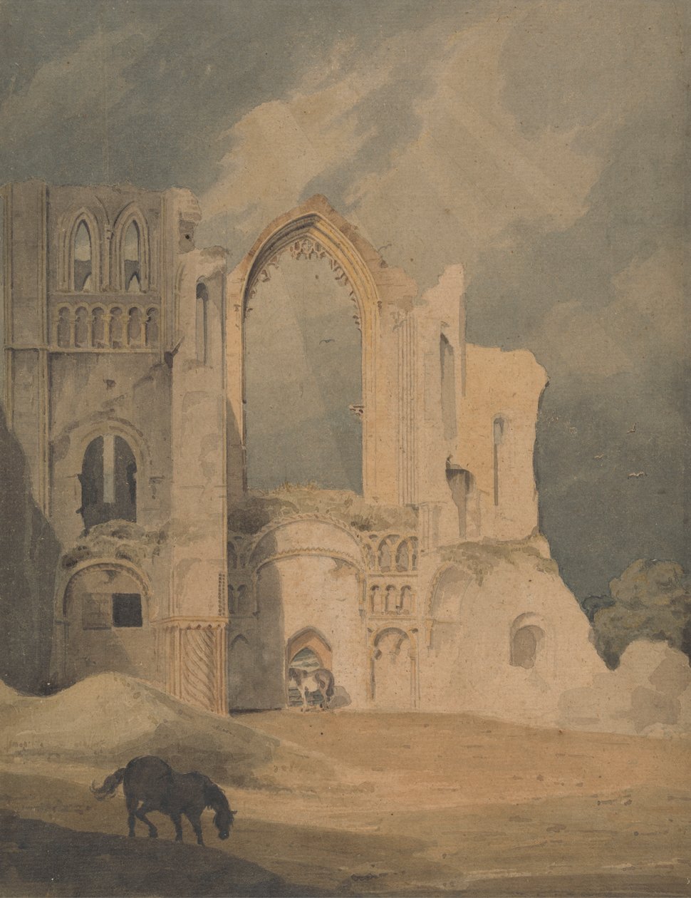 Kale Acre Manastırı by John Thirtle