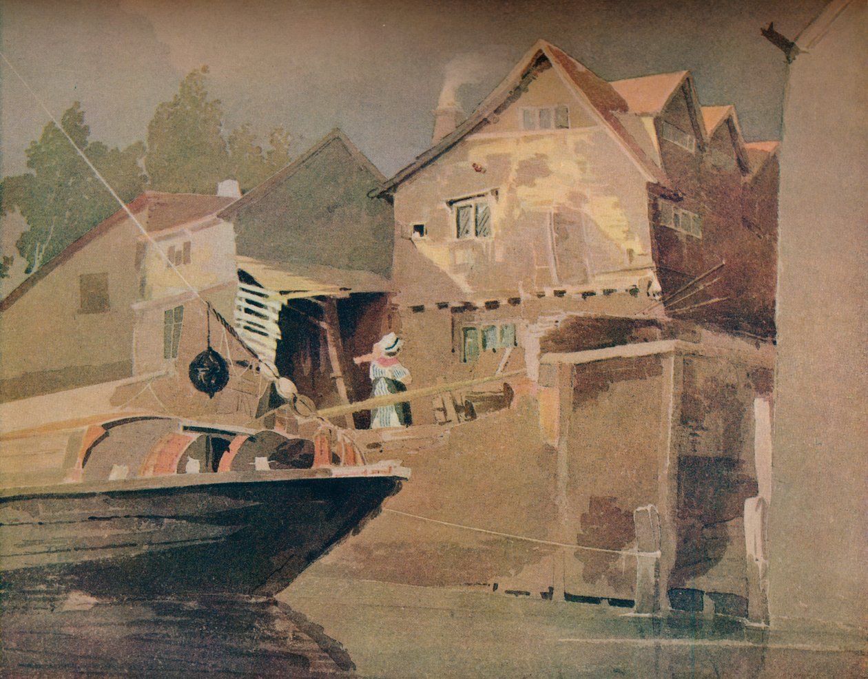 Nehir, King Street, Norwich, c1800 by John Thirtle