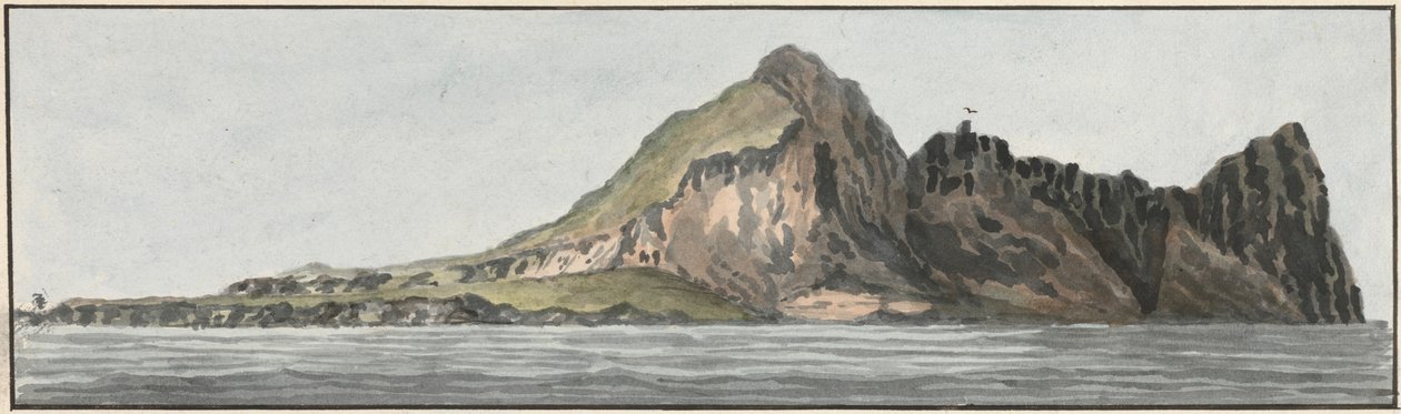 Cebelitarık, Sinyal Evi by John Thomas Serres