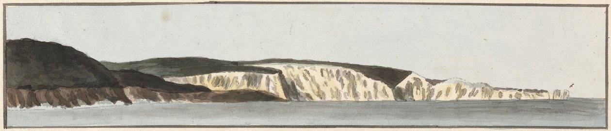 Piveral Point (bir montajda beş çizimden biri) by John Thomas Serres