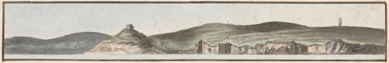 Ram Head, Kuzeyden Batıya (2 mil mesafe) by John Thomas Serres