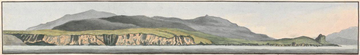 Dungarven'in Yüksek Ülkesi, Kuzeyden Batıya by John Thomas Serres