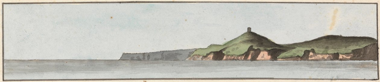 The Ram Head (bir binek üzerindeki beş çizimden biri) by John Thomas Serres