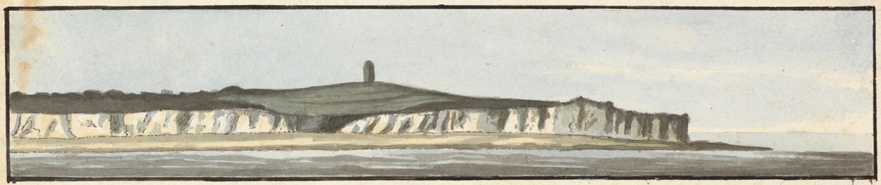 Güney Foreland (bir binek üzerindeki üç çizimden biri) by John Thomas Serres