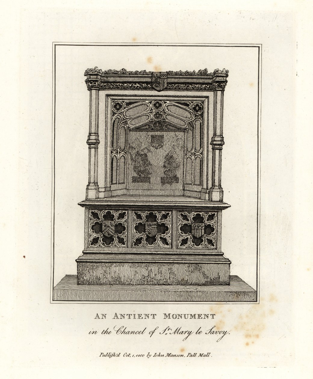 St Mary le Savoy