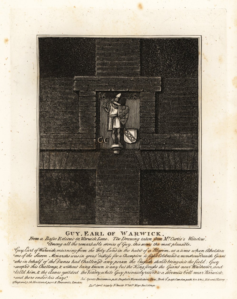 Guy, Warwick Kontu, Warwick Lane