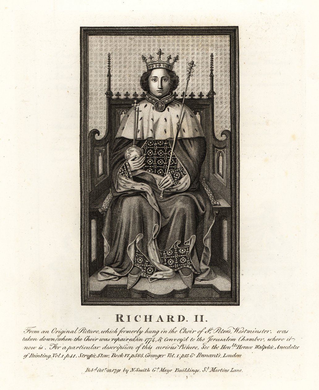 İngiltere Kralı II. Richard, St Peter