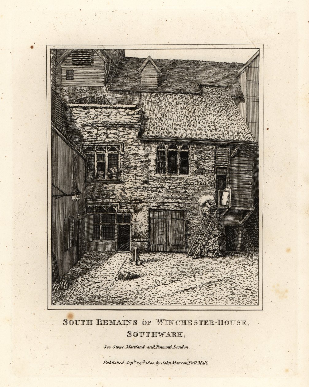 Southwark, Winchester House